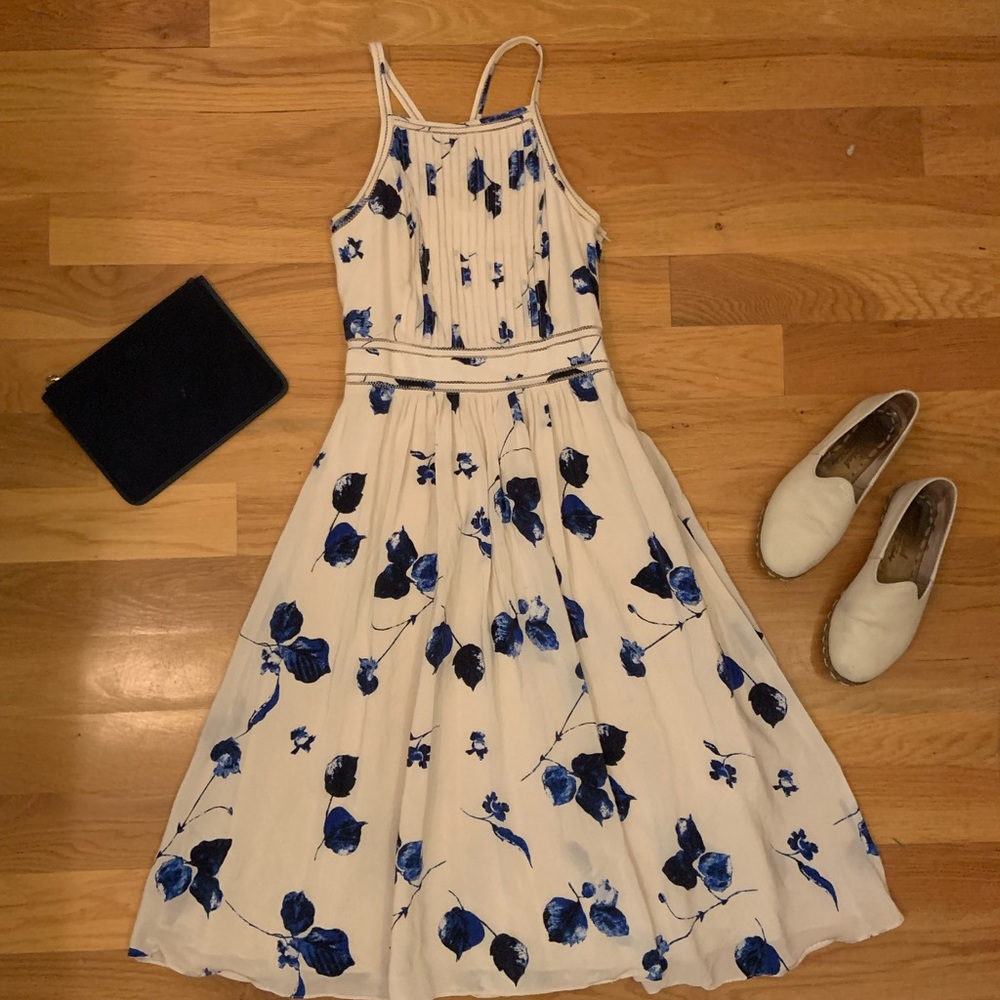 Club Monaco Silk Dress